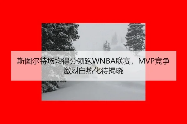 斯图尔特场均得分领跑WNBA联赛，MVP竞争激烈白热化待揭晓